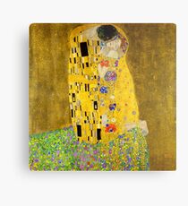 Der Kuss - Gustav Klimt Metalldruck