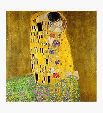 Der Kuss - Gustav Klimt Fotodruck