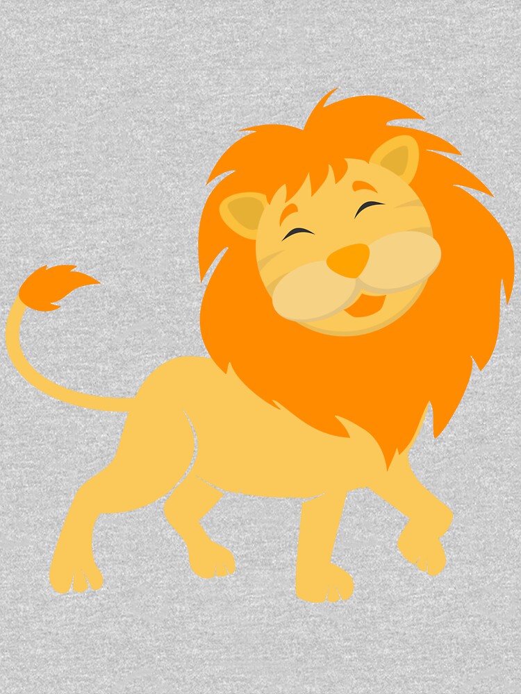Cute Lion by Claudiocmb