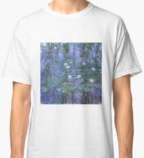 Monet - Blaue Seerosen Classic T-Shirt