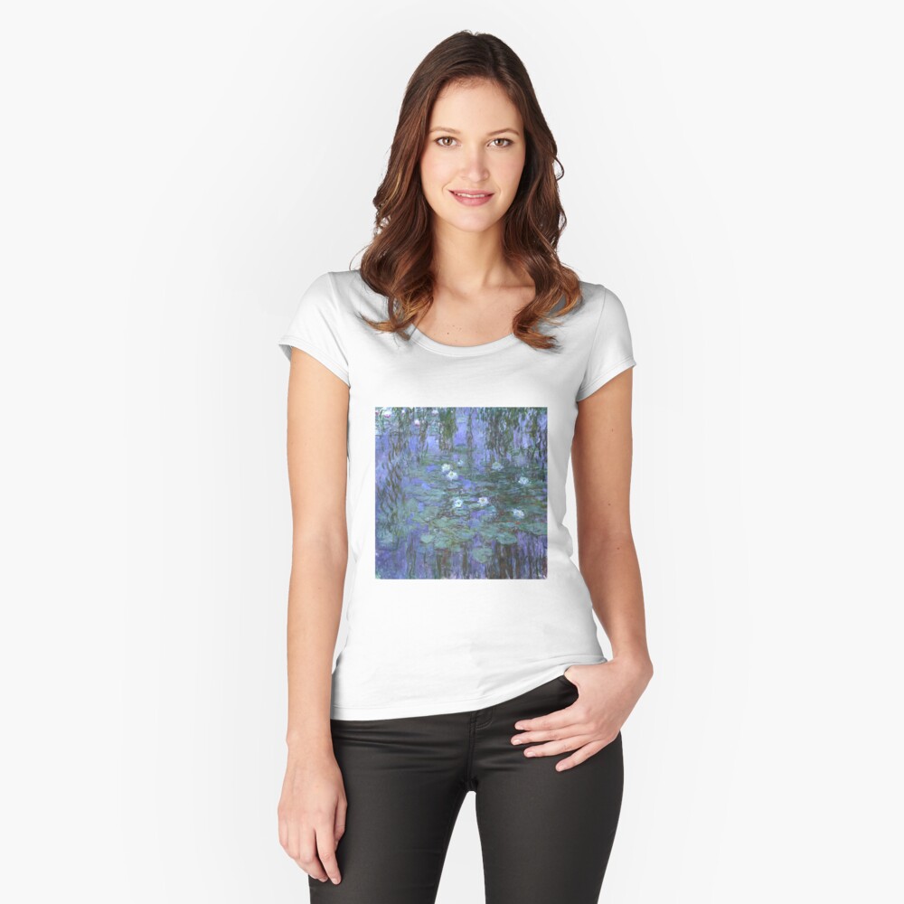 Item preview, Fitted Scoop T-Shirt designed and sold by Chunga.