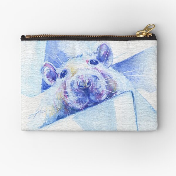 The100RatProject 025 Zipper Pouch