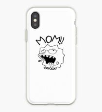 Lil Peep Lisa tattoo iPhone Case