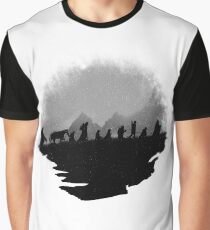 Misty Mountains Wanderers Graphic T-Shirt