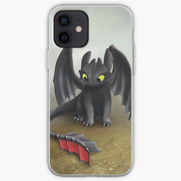 Toothless Dragon iPhone Soft Case