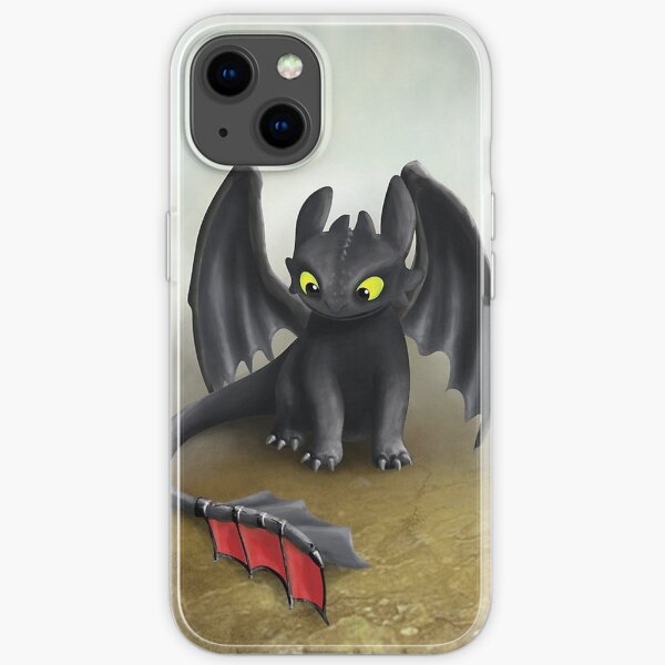 Zahnloser Drache iPhone Flexible Hülle