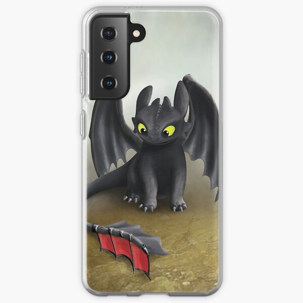 Toothless Dragon Samsung Galaxy Soft Case