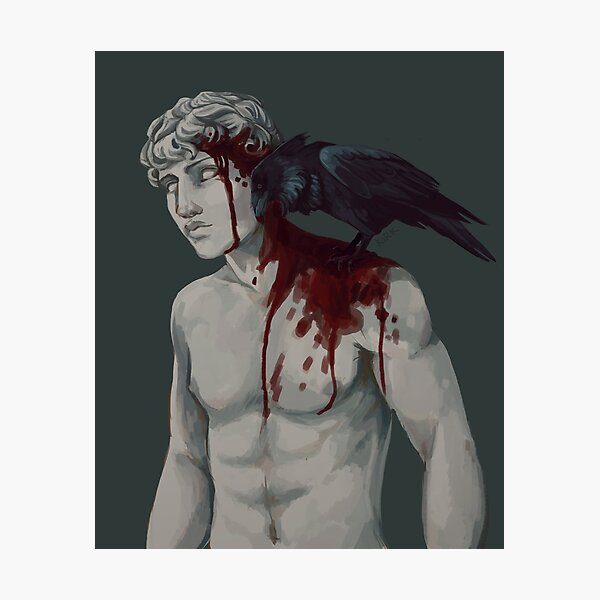 Beauty is Terror Photographic Print
