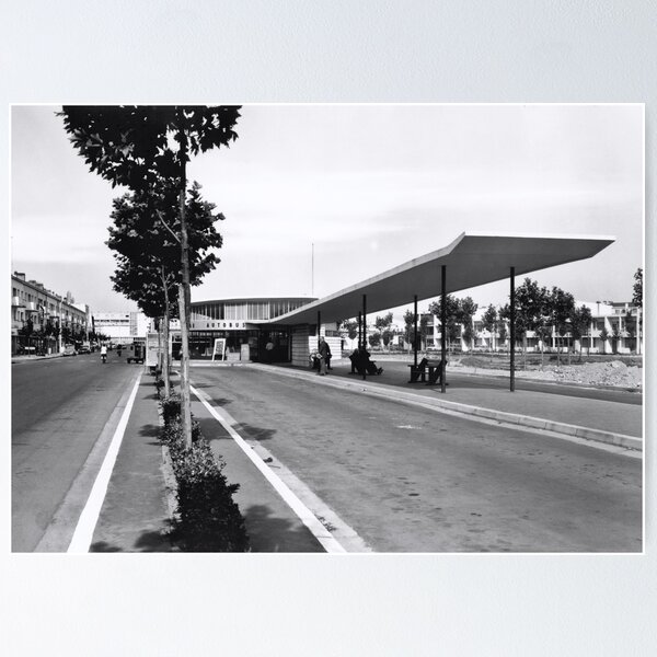 Item preview, La gare routière de Royan dans les années 50 designed and sold by Francois Richet.