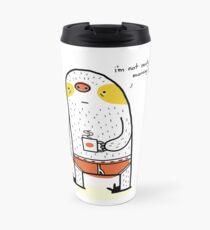 Sleepy Sloth Travel Mug