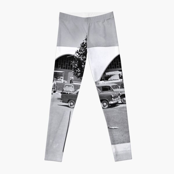 Le Marché Central de Royan vers 1956 Legging