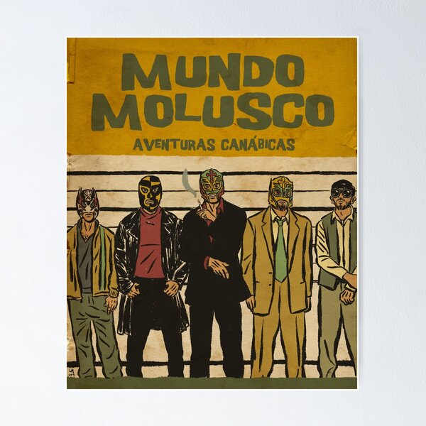 Item preview, Molusco and the usual suspects  designed and sold by Leandro73Assis.
