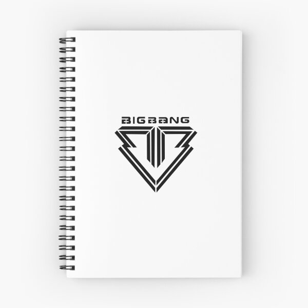 Item preview, BIGBANG logo designed and sold by Quiraily.