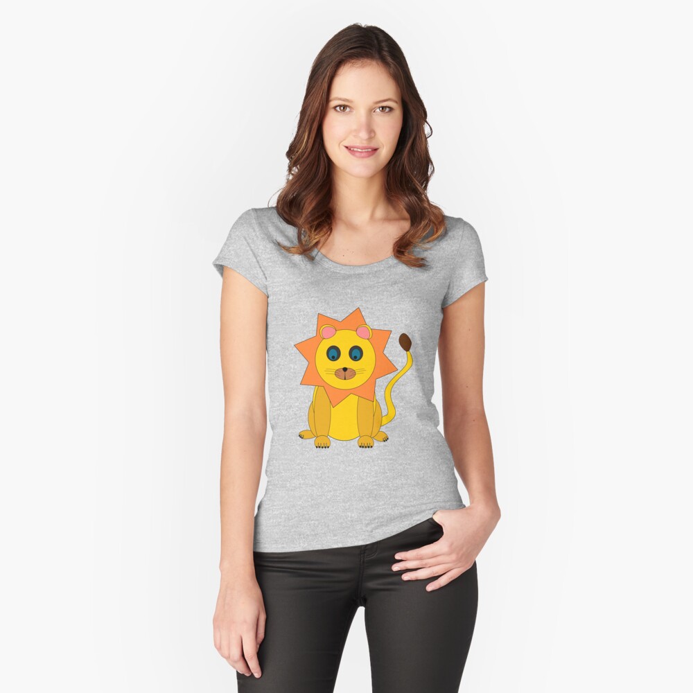 Item preview, Fitted Scoop T-Shirt designed and sold by Claudiocmb.