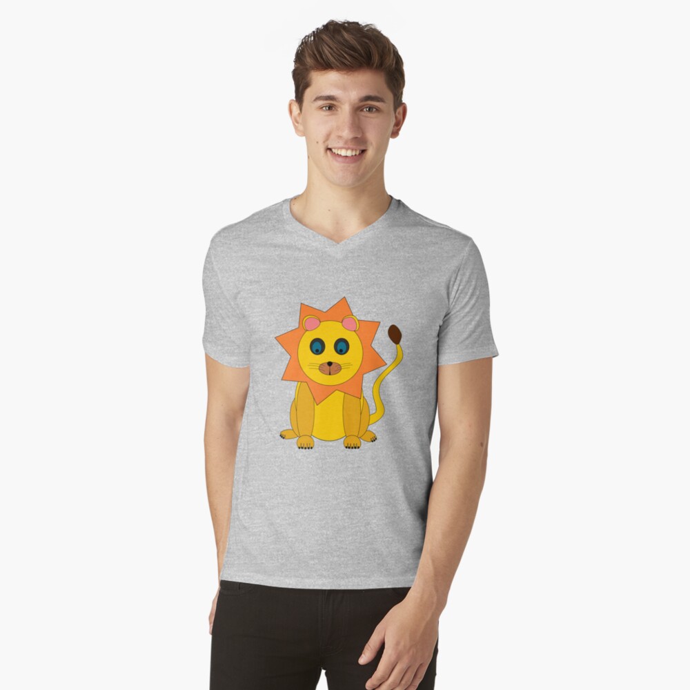 Item preview, V-Neck T-Shirt designed and sold by Claudiocmb.