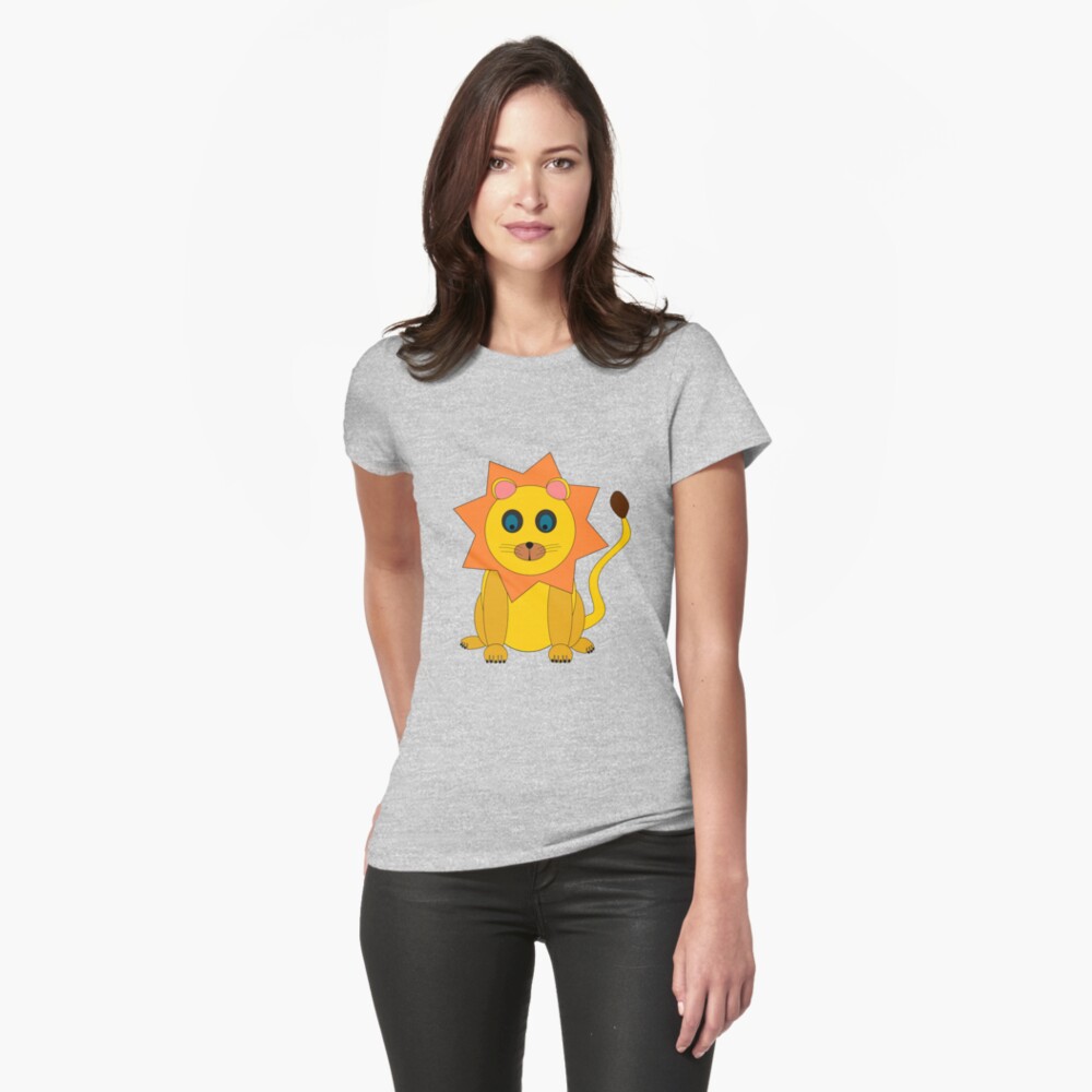 Item preview, Fitted T-Shirt designed and sold by Claudiocmb.