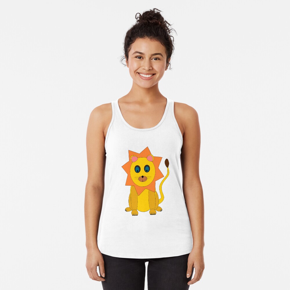 Item preview, Racerback Tank Top designed and sold by Claudiocmb.