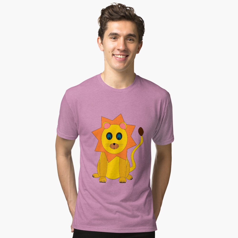 Item preview, Tri-blend T-Shirt designed and sold by Claudiocmb.