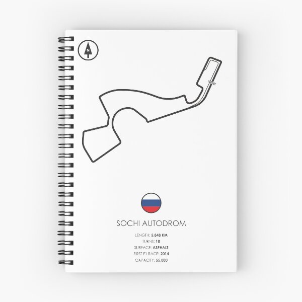 Item preview, SOCHI AUTODROM designed and sold by TM3A.