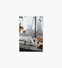Autumn In London Art Board