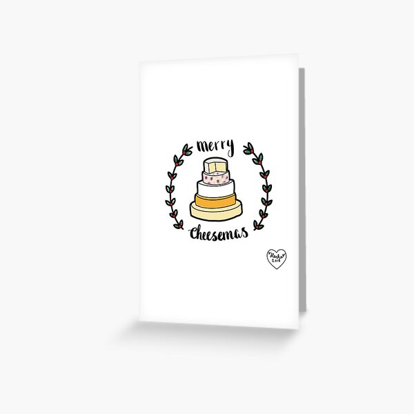Aperçu de l'œuvre Joyeux Cheesemas créée et vendue par Rachell Smith.