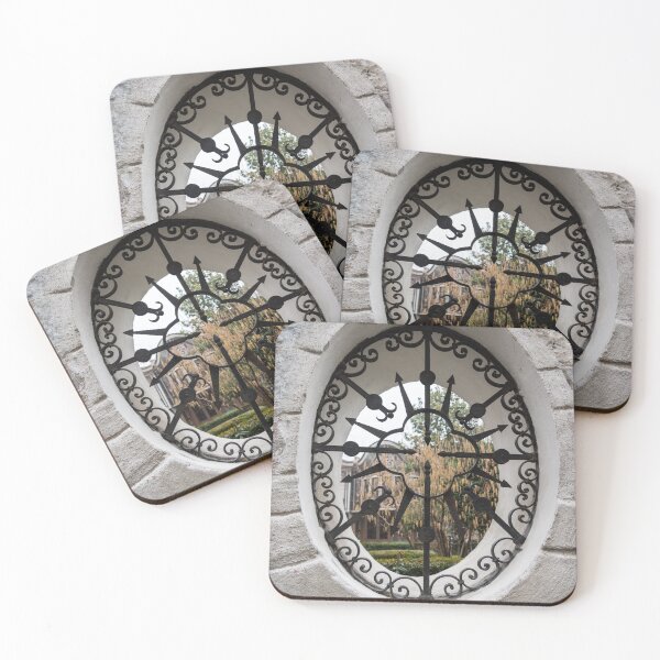 Item preview, Through the Lacy Garden Window - Like a Picture in a Picture designed and sold by Georgia Mizuleva.