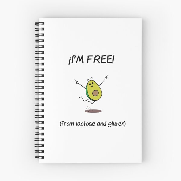 Item preview, I'm free (from lactose and gluten) designed and sold by TheSpecialDiet.
