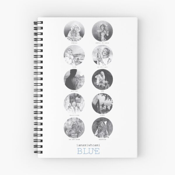 Item preview, iamamiwhoami BLUE ALBUM designed and sold by Olga Aladysheva.