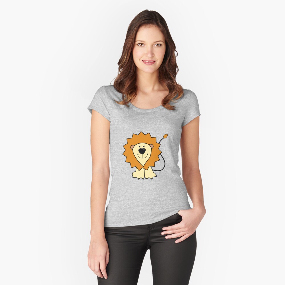 Item preview, Fitted Scoop T-Shirt designed and sold by Claudiocmb.