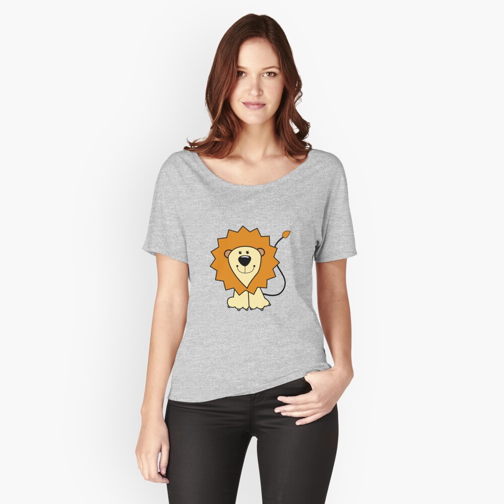Lion Relaxed Fit T-Shirt
