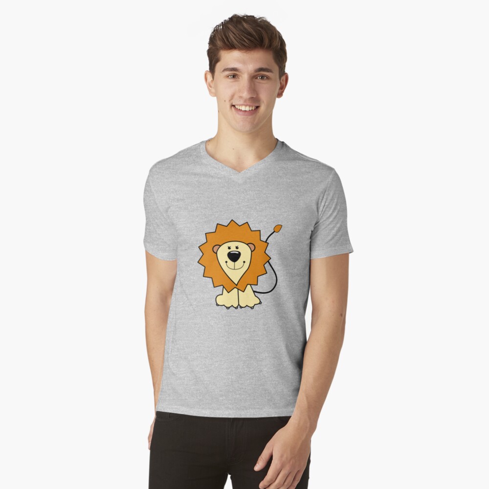 Item preview, V-Neck T-Shirt designed and sold by Claudiocmb.