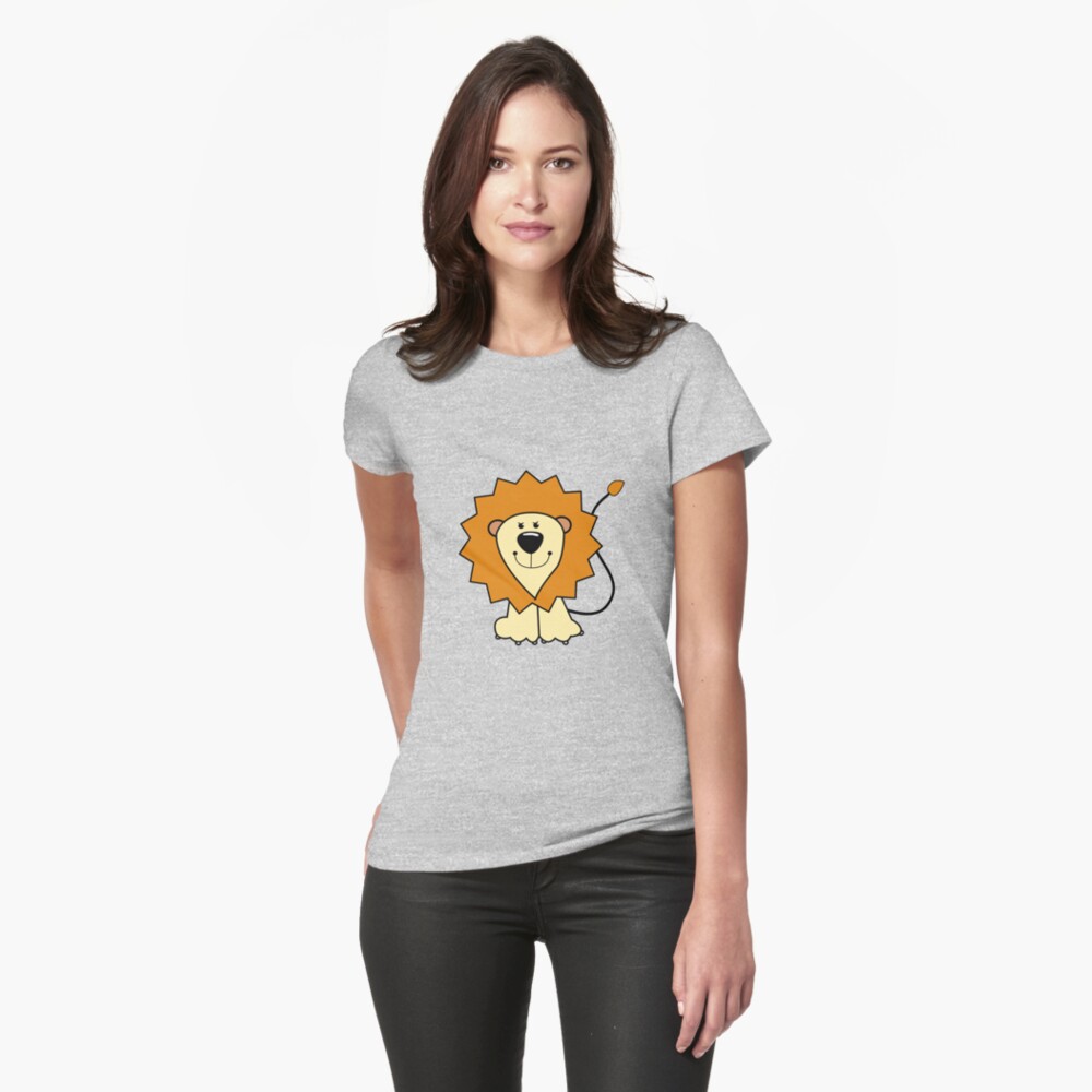 Item preview, Fitted T-Shirt designed and sold by Claudiocmb.