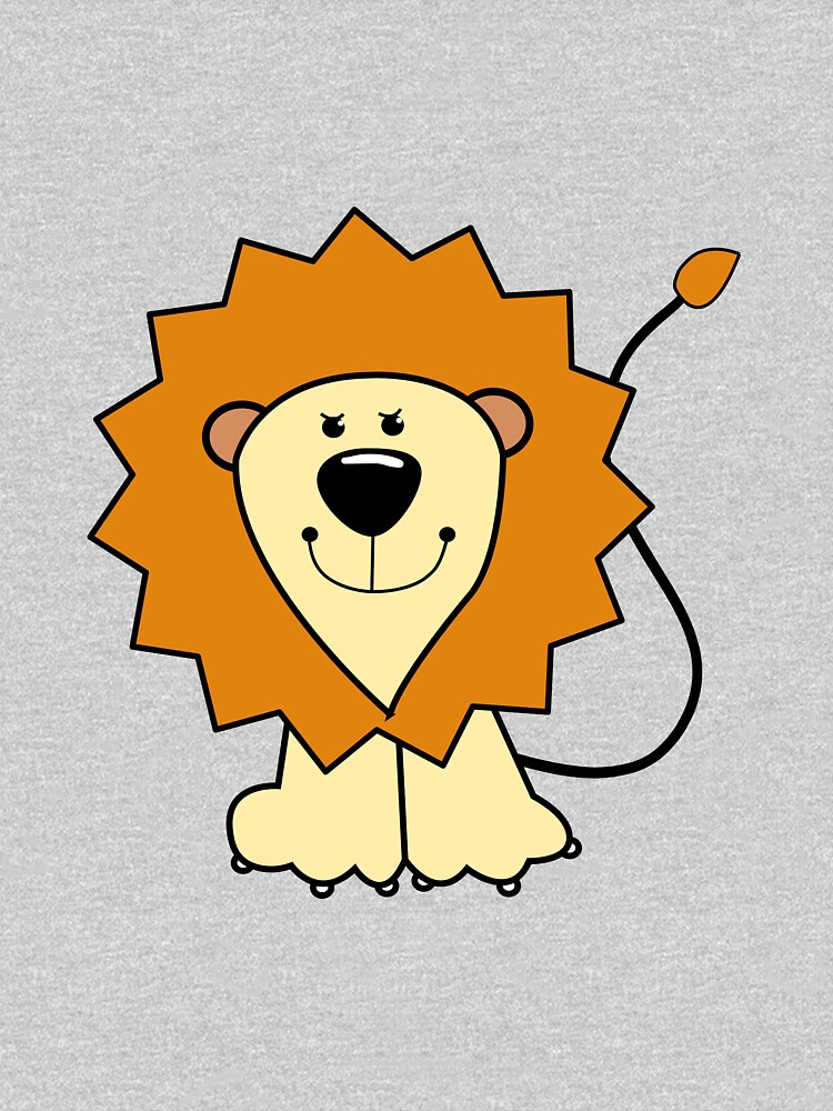 Thumbnail 3 of 3, Relaxed Fit T-Shirt, Lion designed and sold by Claudiocmb.