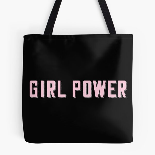 Item preview, GIRL POWER PINK quote design designed and sold by littleprints.