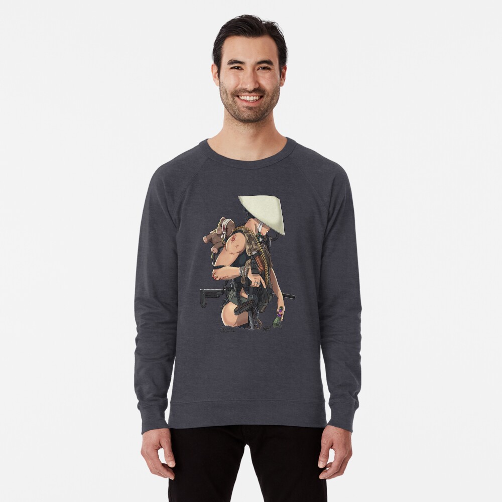Vista previa del artículo con la obra «Sudadera ligera», diseñado y vendido por hiwez.