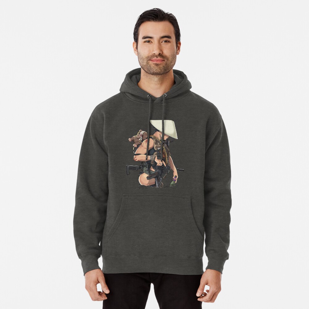 Vista previa del artículo con la obra «Sudadera con capucha», diseñado y vendido por hiwez.