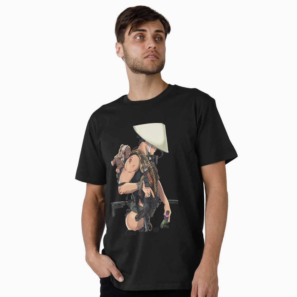 Vista previa del artículo con la obra «Camiseta premium», diseñado y vendido por hiwez.