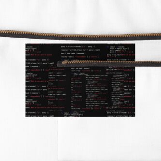 Thumbnail 2 of 4, Zipper Pouch, Python for Dummies designed and sold by psychometrics.