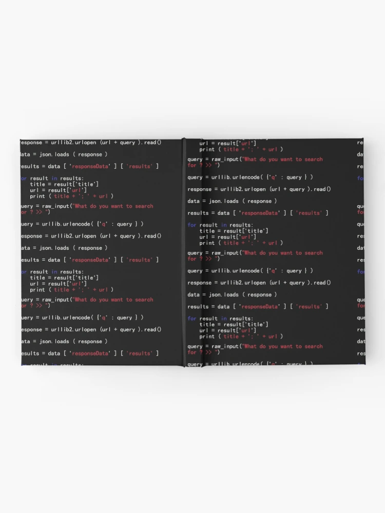 Thumbnail 2 of 3, Journal, Python for Dummies designed and sold by psychometrics.