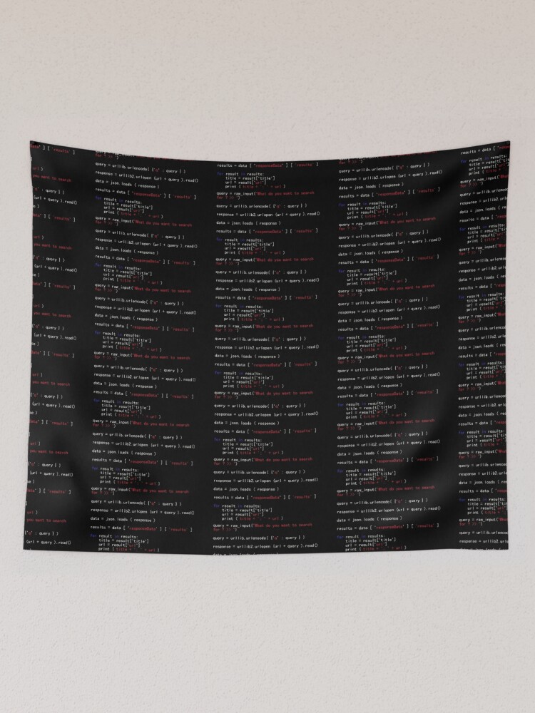 Thumbnail 2 of 3, Tapestry, Python for Dummies designed and sold by psychometrics.