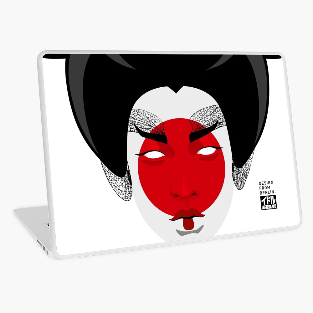 Item preview, Laptop Skin designed and sold by idorucreactive.
