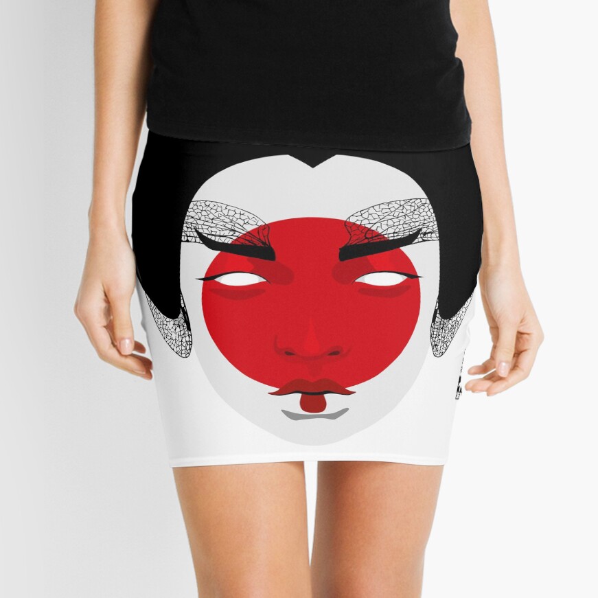 Item preview, Mini Skirt designed and sold by idorucreactive.