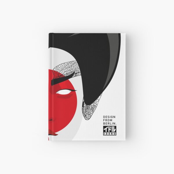 Geisha Notizbuch
