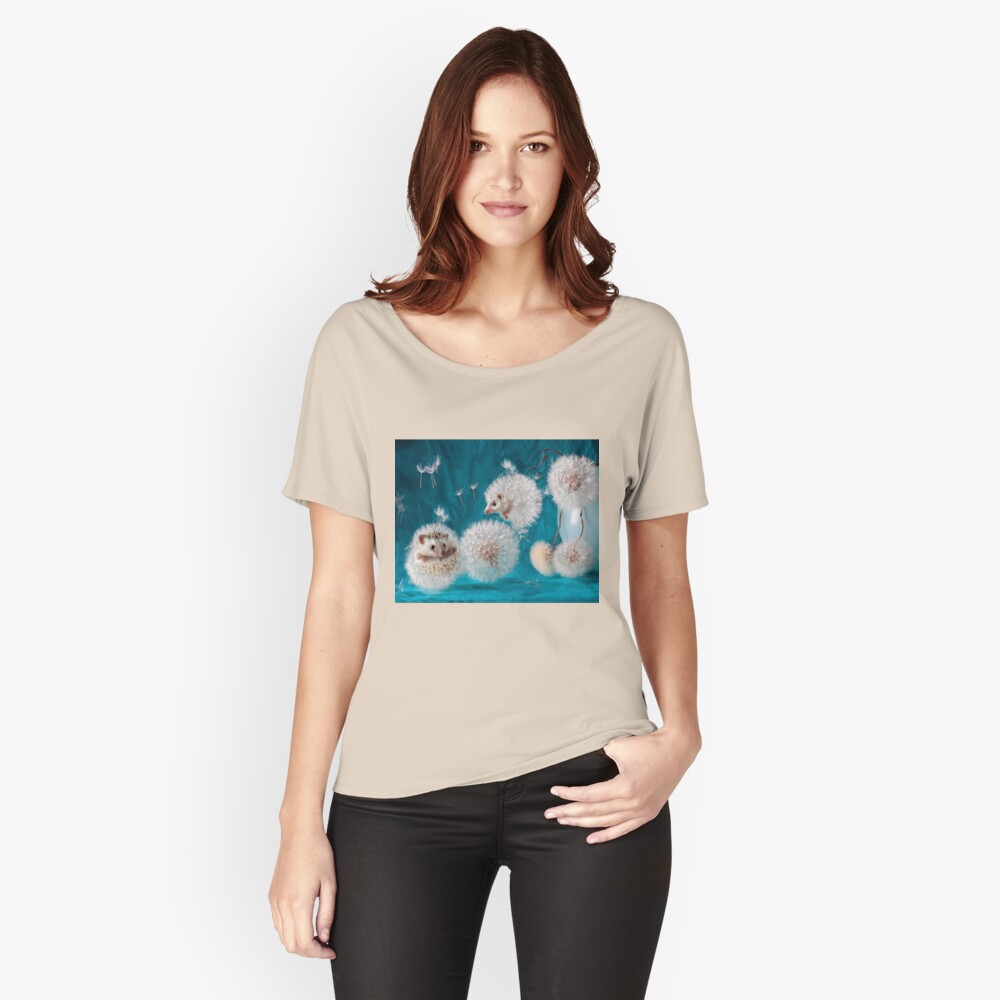 Item preview, Relaxed Fit T-Shirt designed and sold by Eremina-Elena.