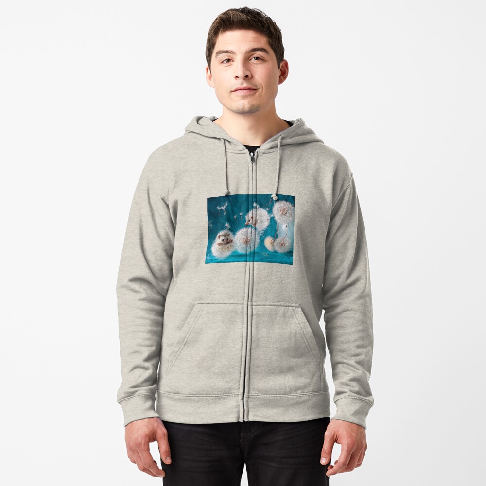 Item preview, Zipped Hoodie designed and sold by Eremina-Elena.