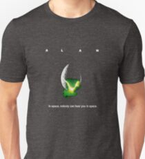 Alan - Alien-Parodie Slim Fit T-Shirt