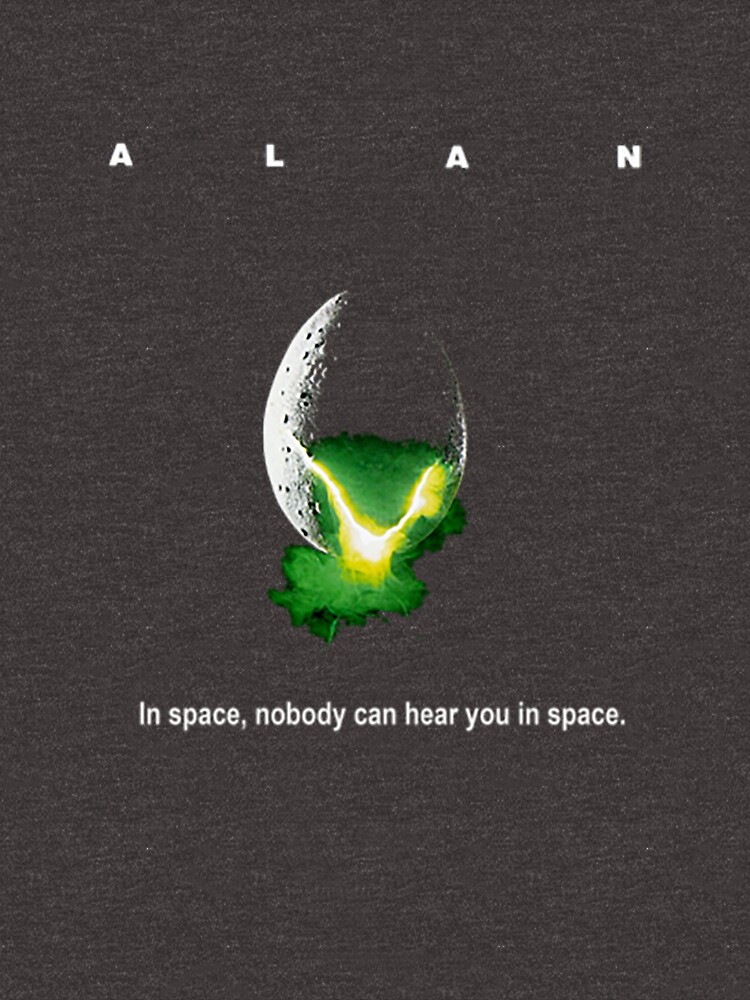 alan t shirt alien