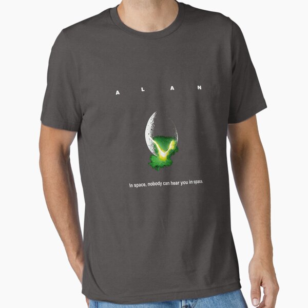 Item preview, Alan - Alien parody designed and sold by Steven Smith.