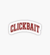 CLICKBAIT (david dobrik) Sticker