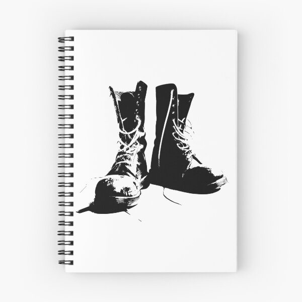 Item preview, combat boots designed and sold by fourretout.